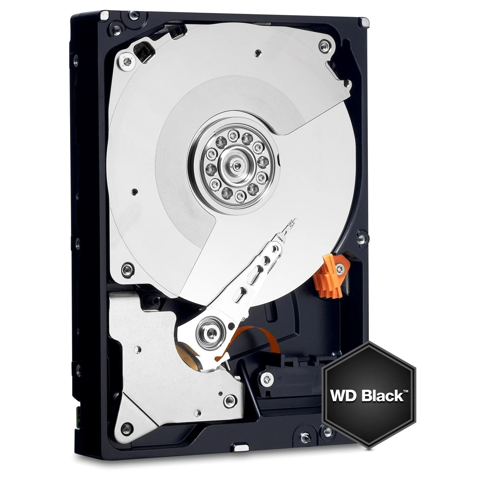 Жесткий диск WD 500GB Desktop SATA OEM Black, фото №1