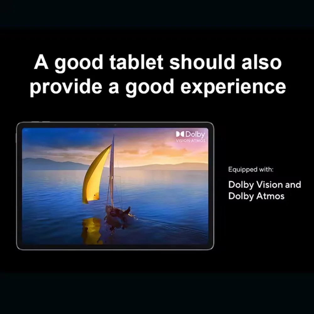 Планшет Lenovo Xiaoxin Pad Pro GT 11.1'' 2025 8/256Gb Snapdragon 8 Gen3 WiFi Grey, фото №5