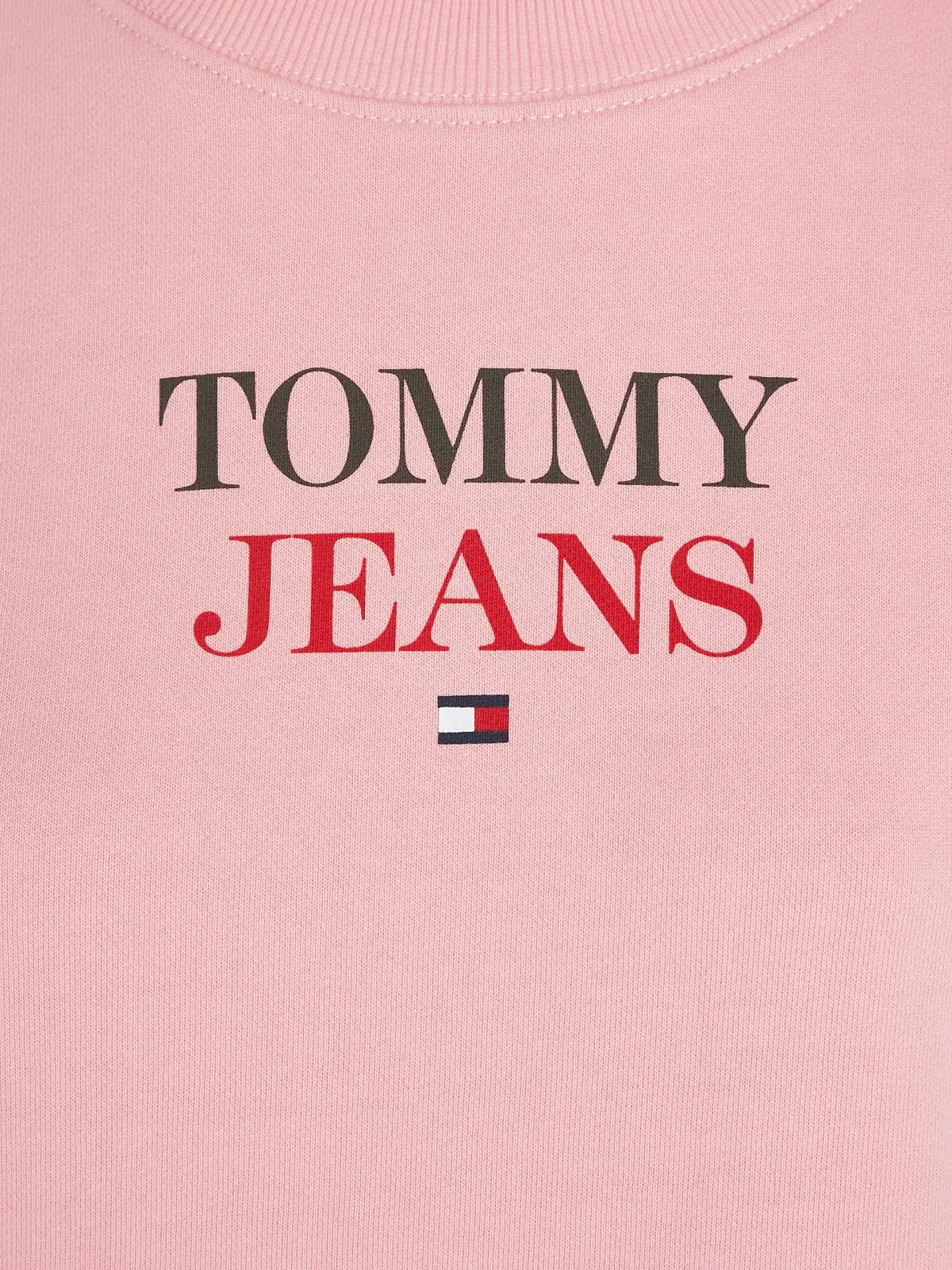 Женская толстовка Tommy Jeans с круглым вырезом без капюшона, фото №4