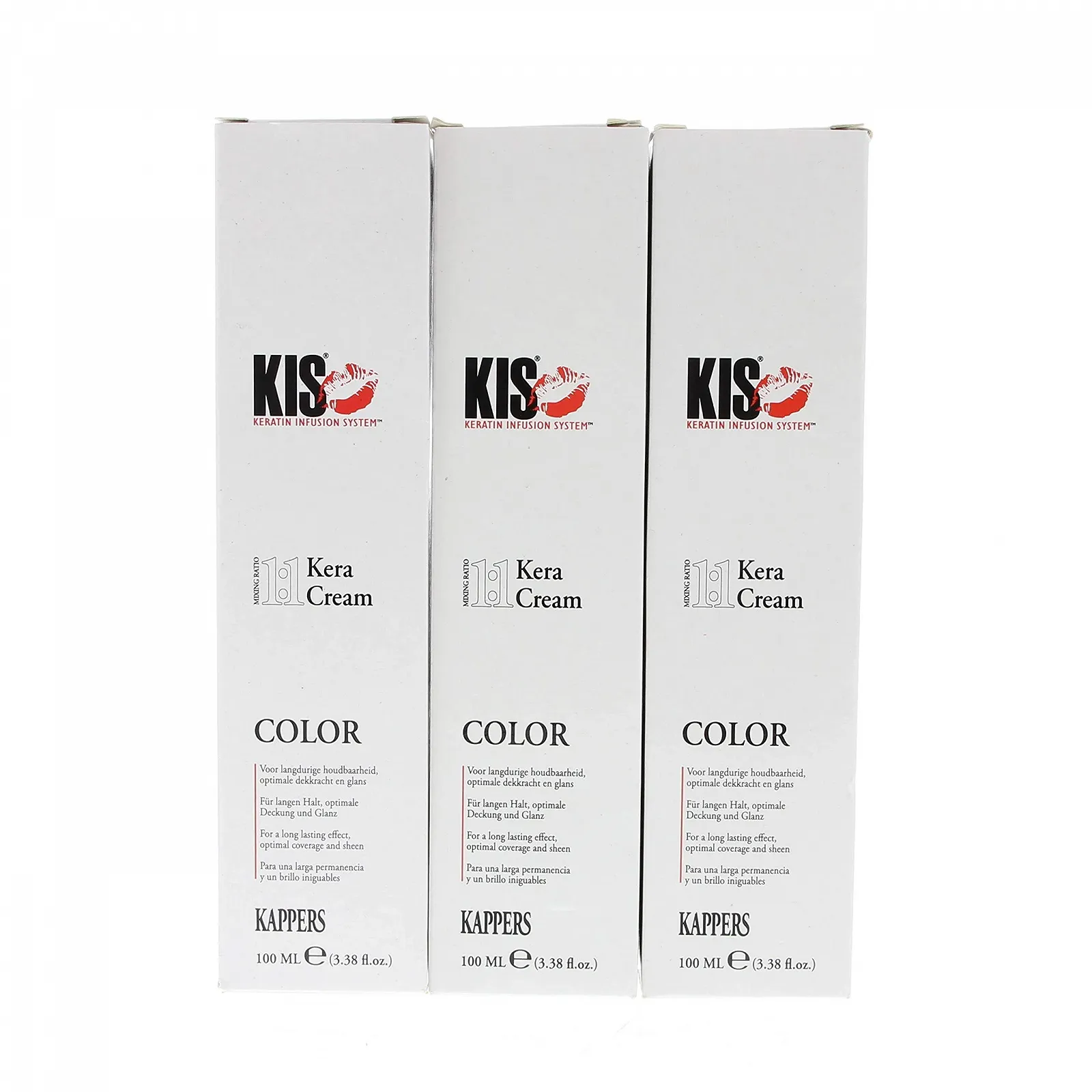 Крем-краска KIS KeraCream Colour 8-R Vlammend Rood 100 мл, фото №1 Крем-краска KIS KeraCream Colour 8-R Vlammend Rood 100 мл, фото №1