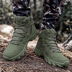 Зимові Черевики Класичні Зимові synthetic.ua - Фото 1