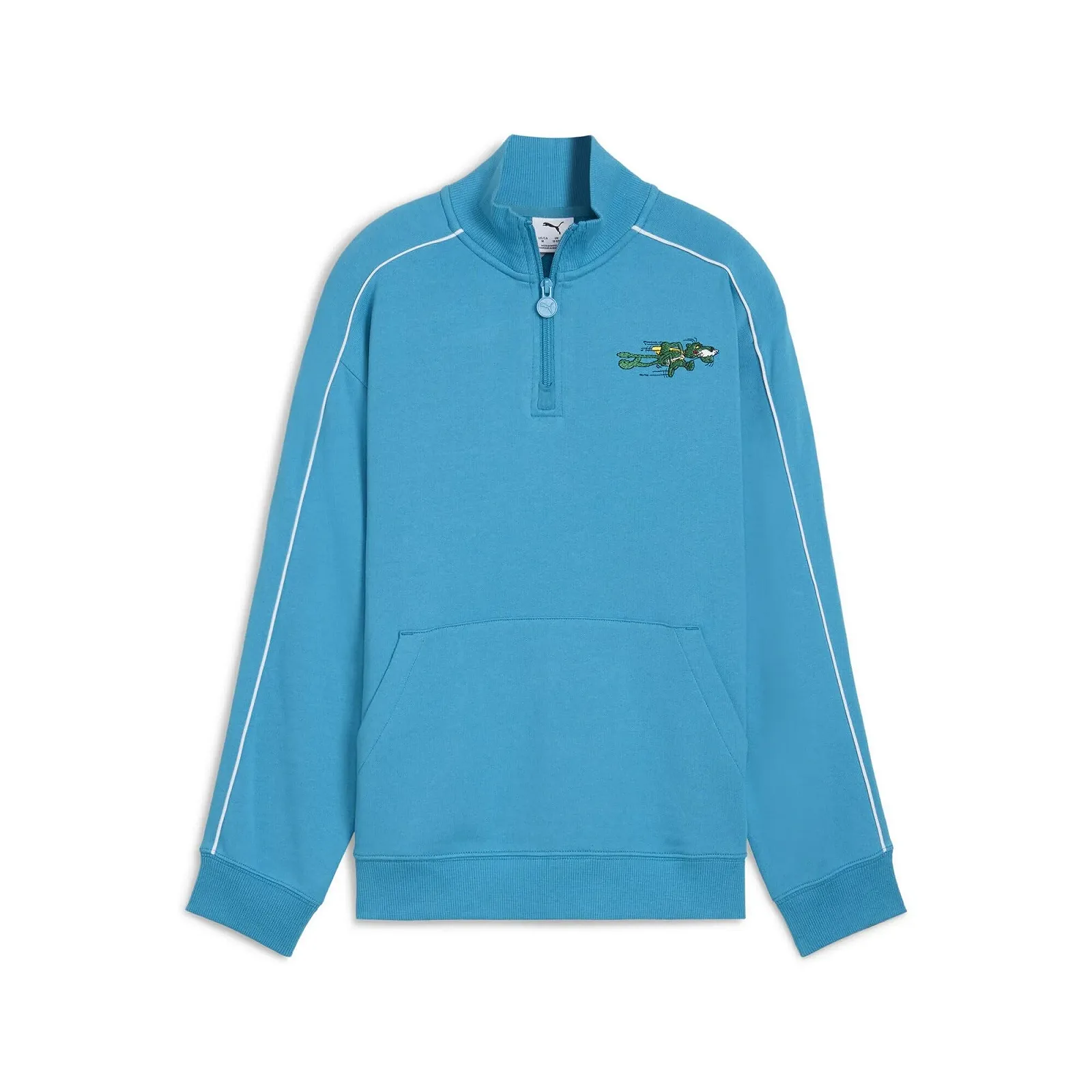 Свитшот PUMA Super T7 для мальчиков, фото №1