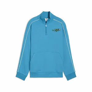 Свитшот PUMA Super T7 для мальчиков - Фото 1