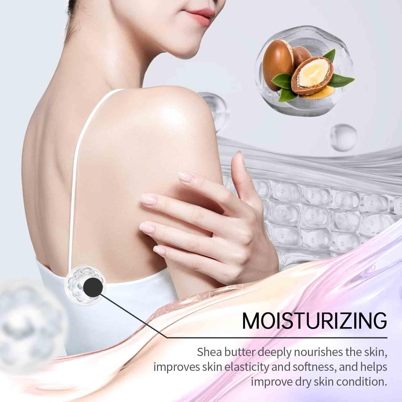 Гель для душу Jasmine Perfume Body Wash з органічним жасмином зволожуючий веганський (3 шт), фото №6