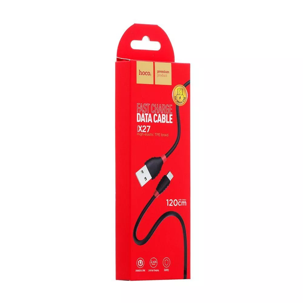 USB Hoco X27 Excellent Micro, фото №4