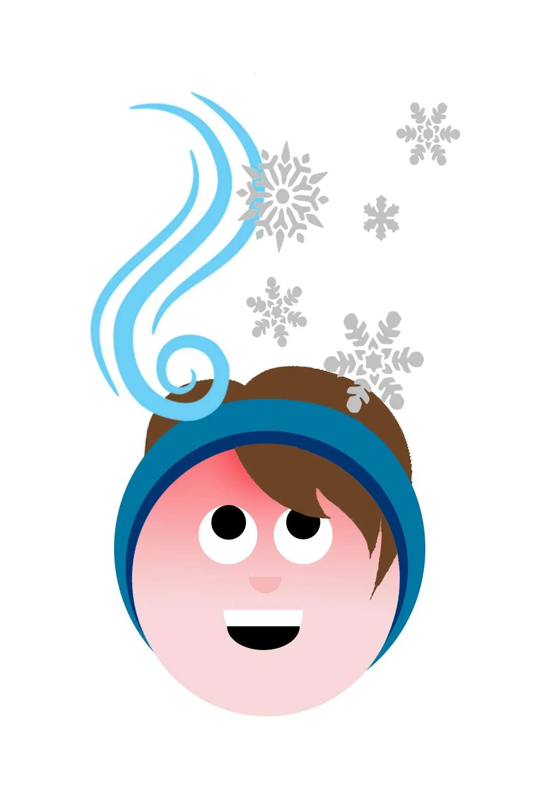 В'язана пов'язка McRon Sarala 9011 Жіноча Біла, фото №6