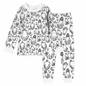 Комплект домашнього одягу, розмальований вручну - Фото 1