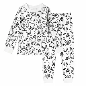 Комплект домашней одежды Kinder DIY 2025 с ручной росписью - Фото 1