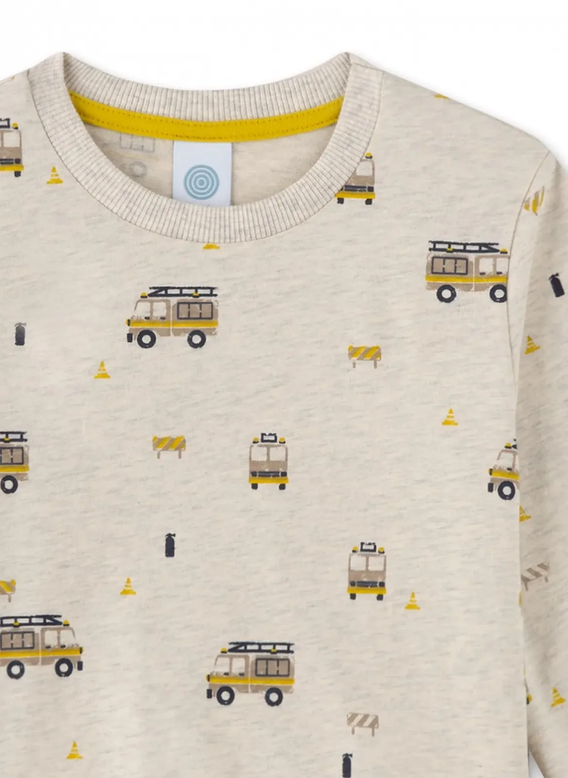 Піжама Sanetta Бежевий, фото №3