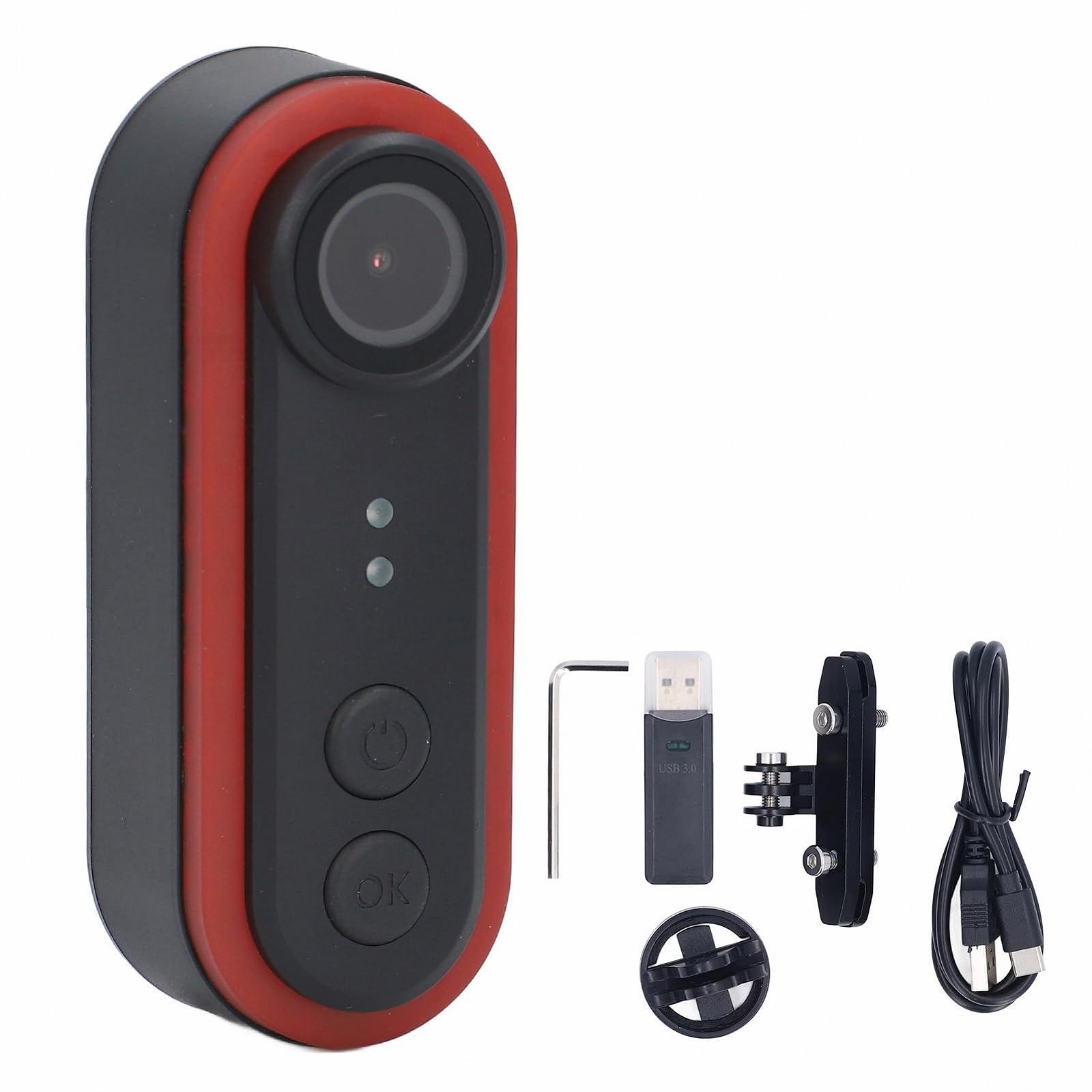 Камера ZJchao Велосипед с задним светом 1080P HD угол обзора 150° подключение к телефону водонепроницаемая, фото №6 Камера ZJchao Велосипед с задним светом 1080P HD угол обзора 150° подключение к телефону водонепроницаемая, фото №6