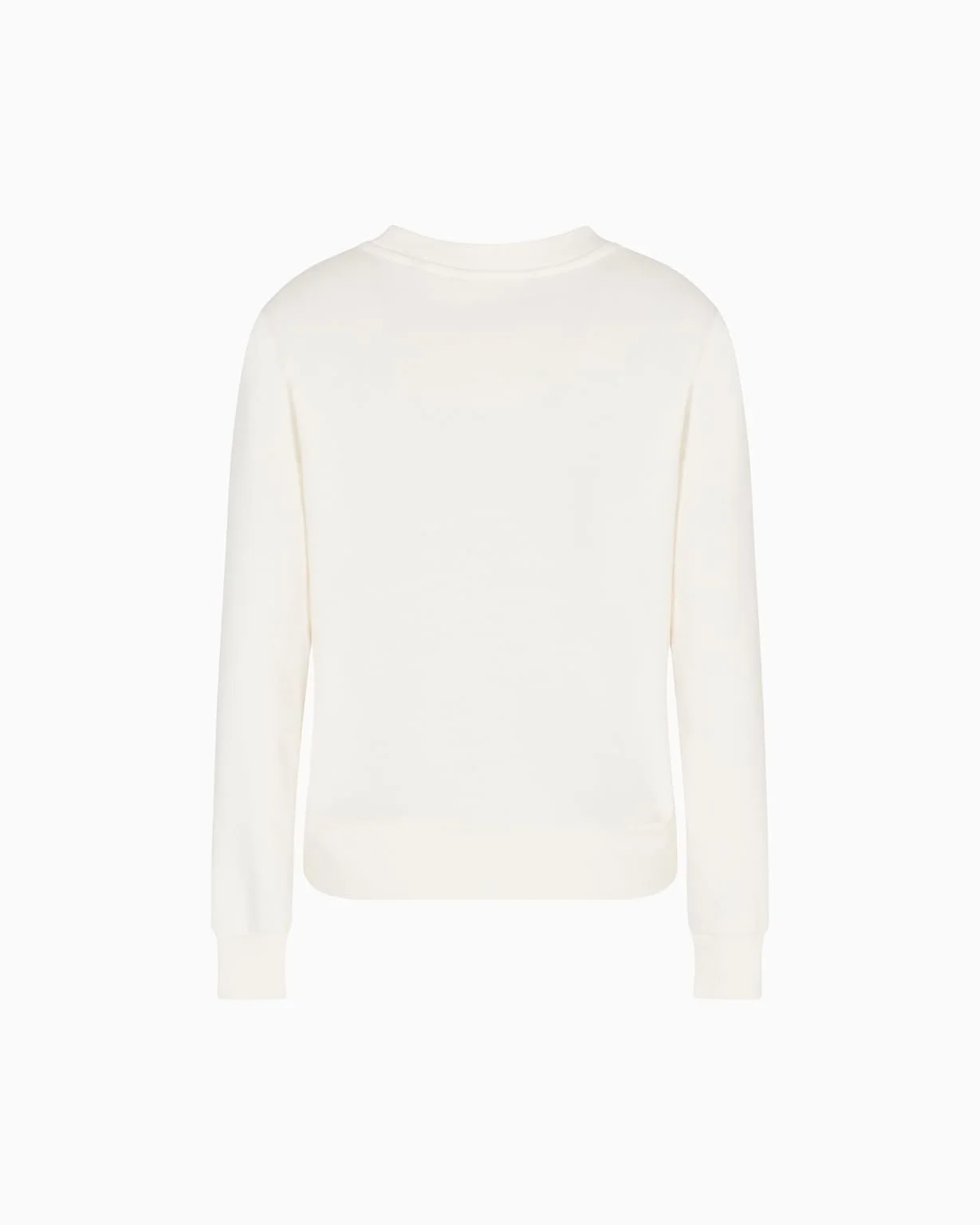 Свитшот Armani Exchange Женский С длинными Рукавами Круглый Воротник Логотип Спереди, фото №2