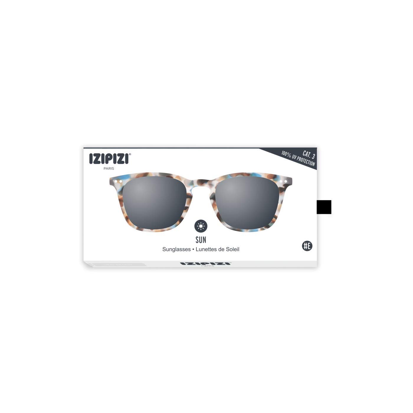 Солнцезащитные очки IZIPIZI LetmeSee #E +0 Blue Tortoise, синий, фото №2
