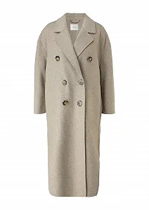 Пальто s.Oliver BLACK LABEL Женское Длинный рукав synthetic.ua - Фото 1