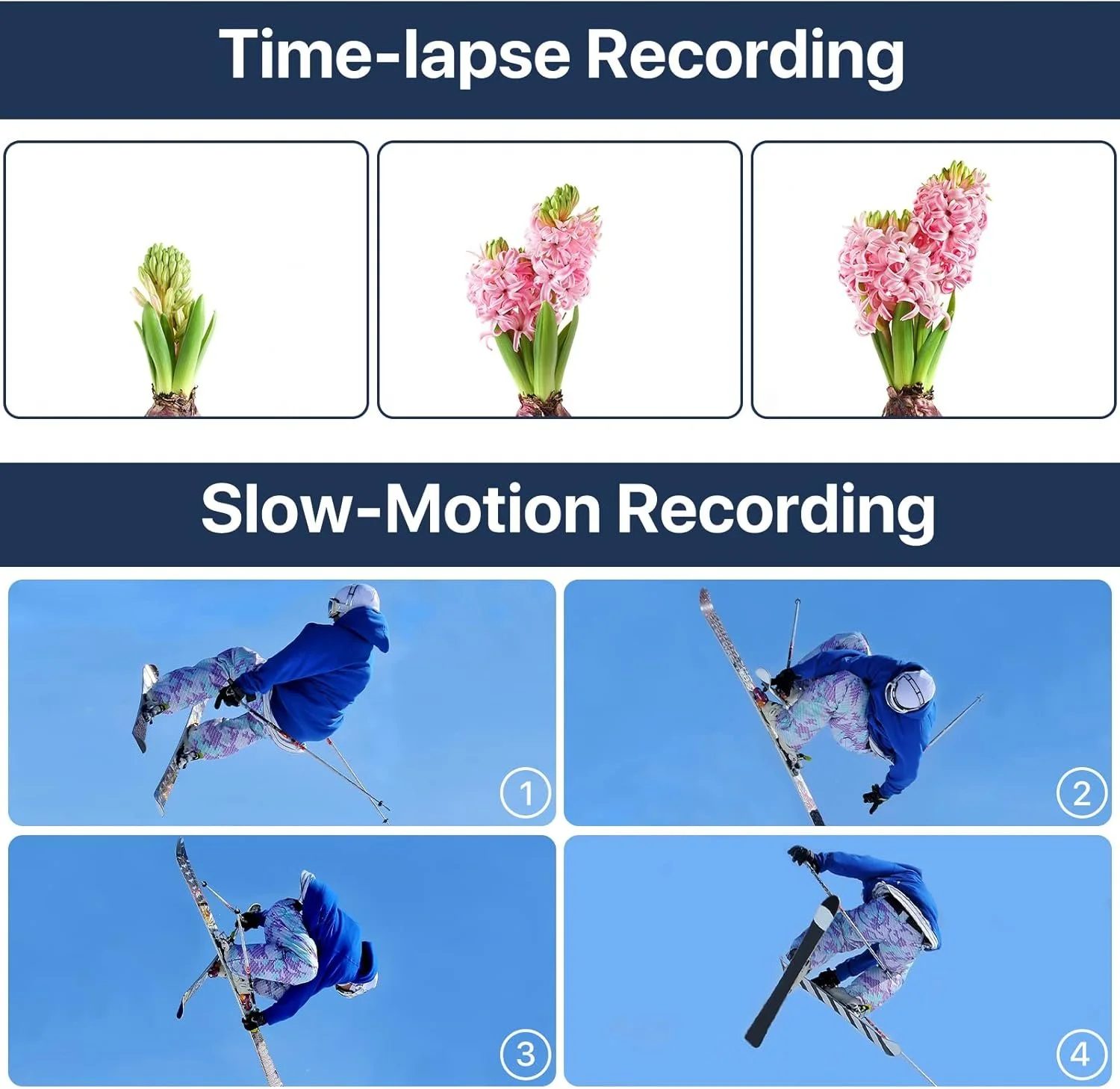 Цифрова відеокамера Vahoiald 301STRM / 36Мп / Full HD / 30fps / 16Х зум / Чорна, фото №4 Цифрова відеокамера Vahoiald 301STRM / 36Мп / Full HD / 30fps / 16Х зум / Чорна, фото №4