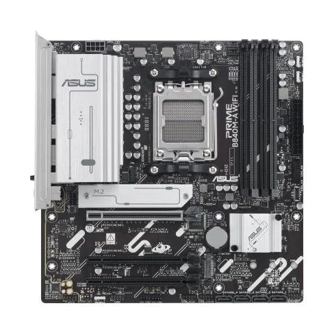 Материнская плата ASUS PRIME B840M-A WIFI, фото №1 Материнская плата ASUS PRIME B840M-A WIFI, фото №1