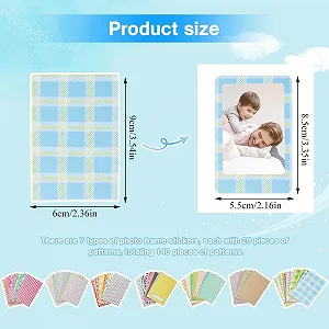 Набір стікерів для фотоплівки Polaroid Mini DIY 140 штук для Fujifilm Instax Mini synthetic.ua - Фото 1