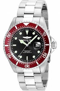 Кварцевые часы из нержавеющей стали Invicta Pro Diver, мужские - 43 мм - Фото 1