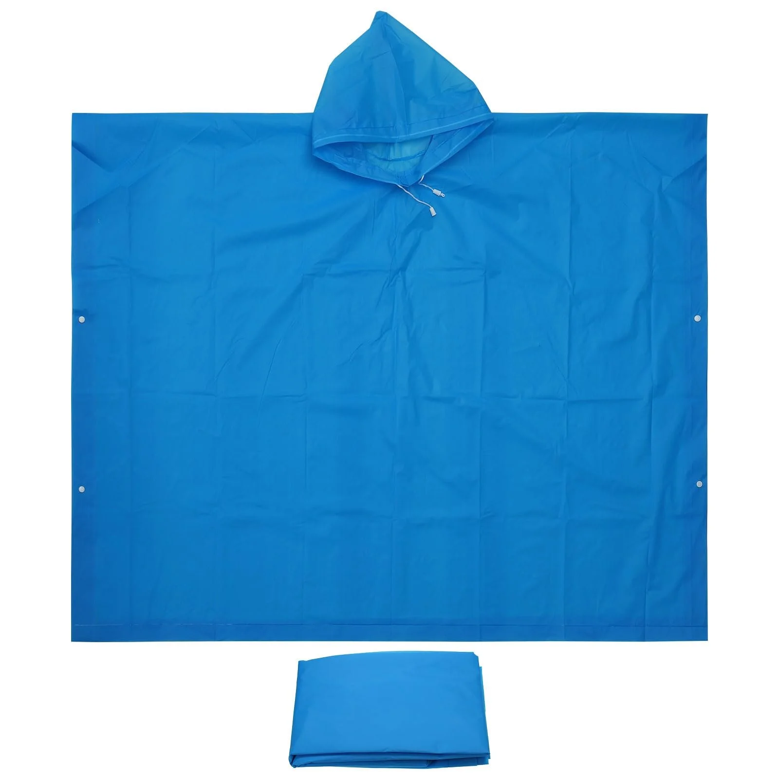 Дощовик PATIKIL Для дорослих 2 шт. EVA Синій, фото №1