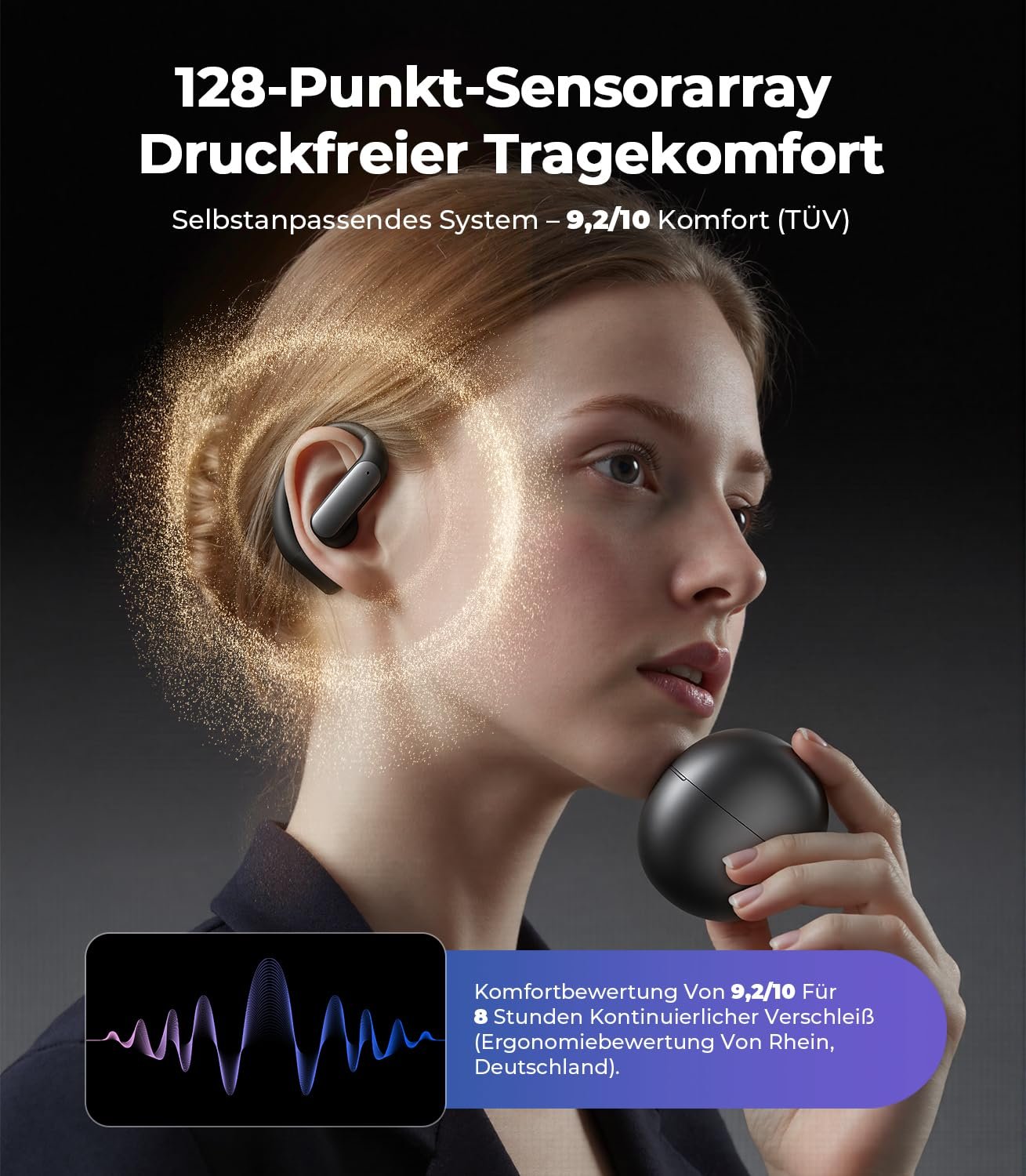 Навушники-перекладач JDBL з підтримкою 164 мов та ШІ чипом 4.0, фото №8