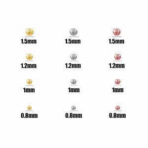 Икра для ногтей 3D украшения для ногтей 12 коробок, Мини стальные шарики, Маникюрные аксессуары для ногтей, Бисер для DIY украшения ногтей, Золотой, Серебряный, Розовое золото synthetic.ua - Фото 1