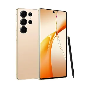 Смартфон 6.56'' 3ГБ RAM 128ГБ ROM 4G LTE 8-ядерний Android Золотий - Фото 1