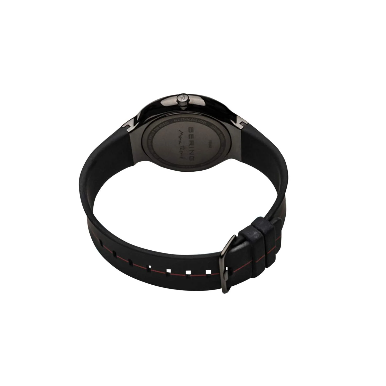 Мужские кварцевые часы BERING 42 мм, корпус из нержавеющей стали, циферблат, миланский браслет, сапфировое стекло, 5 ATM, 15542, фото №5 Мужские кварцевые часы BERING 42 мм, корпус из нержавеющей стали, циферблат, миланский браслет, сапфировое стекло, 5 ATM, 15542, фото №5