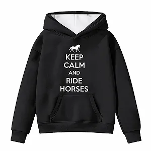 Толстовка для мальчиков с принтом, с длинными рукавами, на осень и зиму, с карманом, удобная повседневная одежда, размер 146 - Фото 1