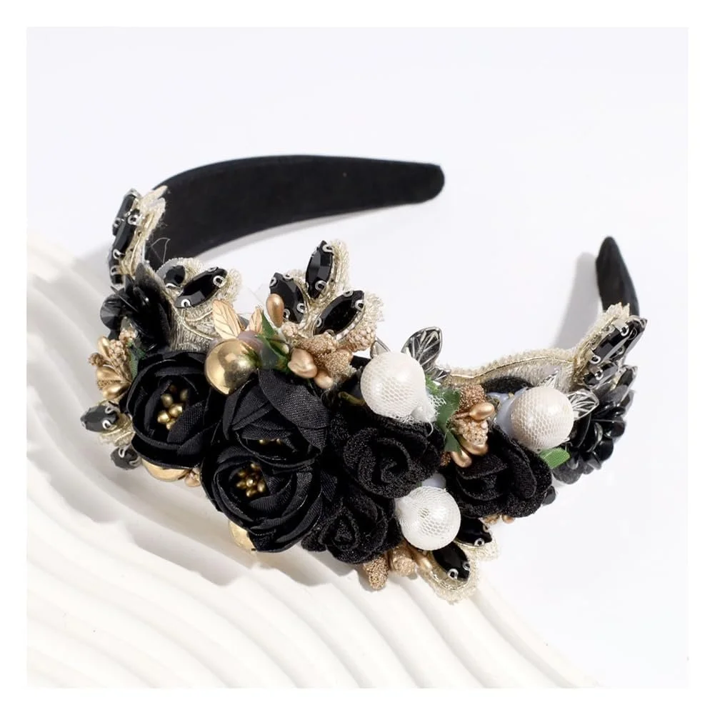 Обруч для волосся Квітка, фото №1