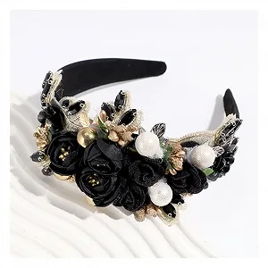 Обруч для волосся Квітка - Фото 1