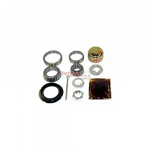 Комплект подшипника ступицы METZGER WM 796 для VW VAG, задний мост слева, задний мост справа - Фото 1