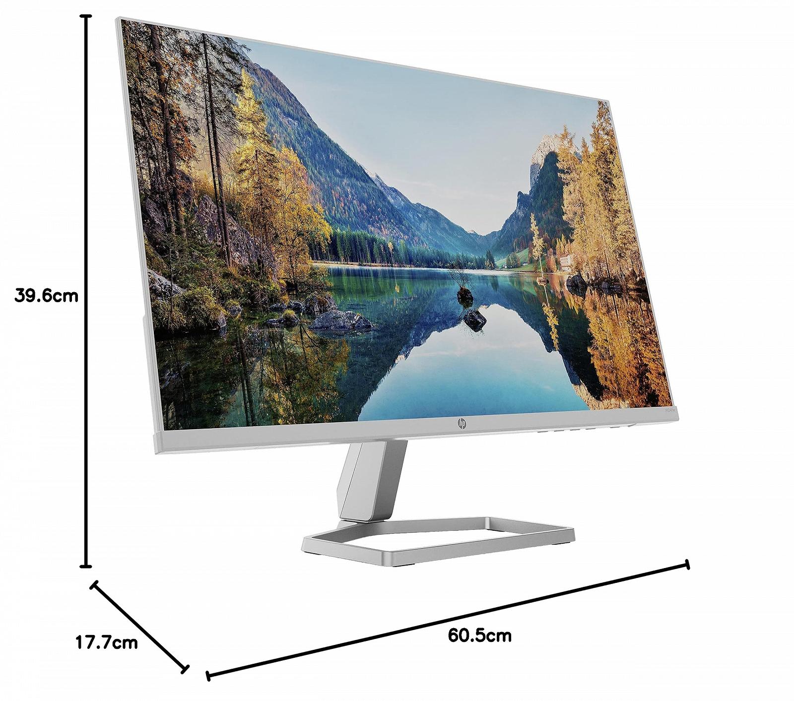 Монитор HP M24fw 23.8" 1920 x 1080 пикселей Full HD Белый сзади, фото №7