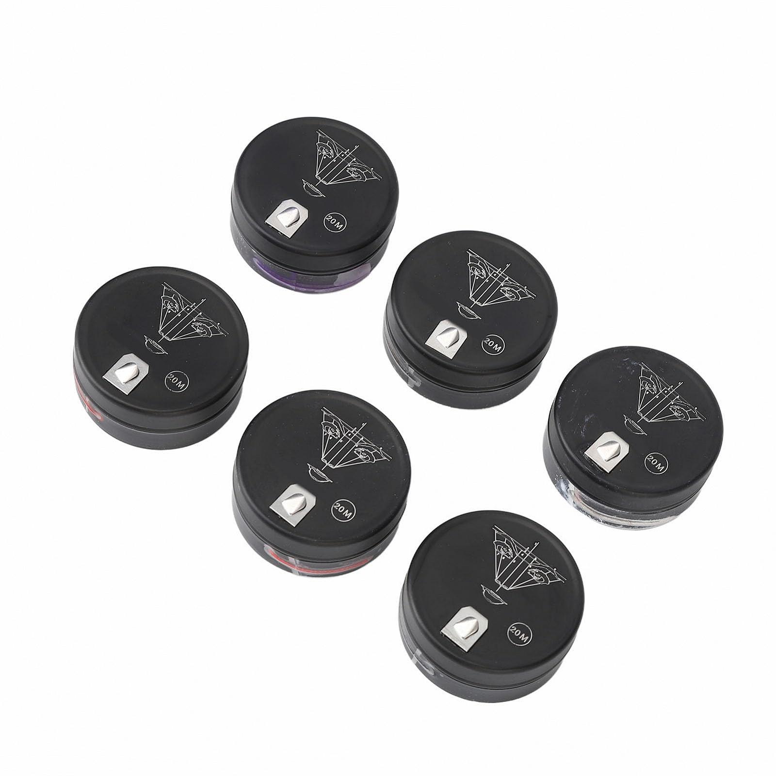 Корд для брів Sorry Mom 65.6 Feet 6 кольорів Чорний, фото №2