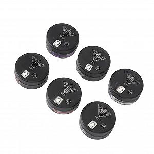 Шнур для бровей Sorry Mom 65.6 Feet 6 цветов Черный synthetic.ua - Фото 1