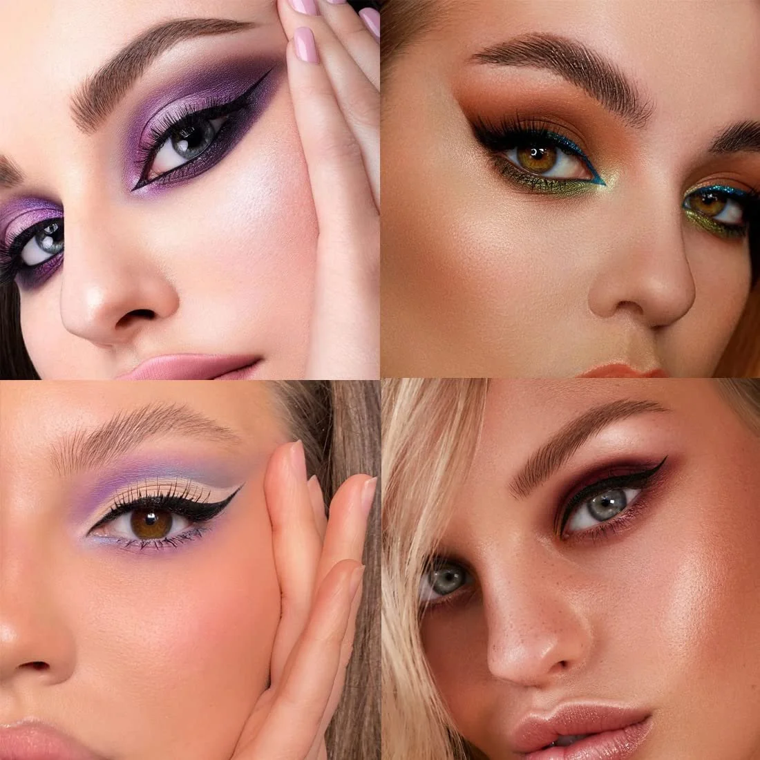 Трафареты для подводки и теней LEEQ, фото №6