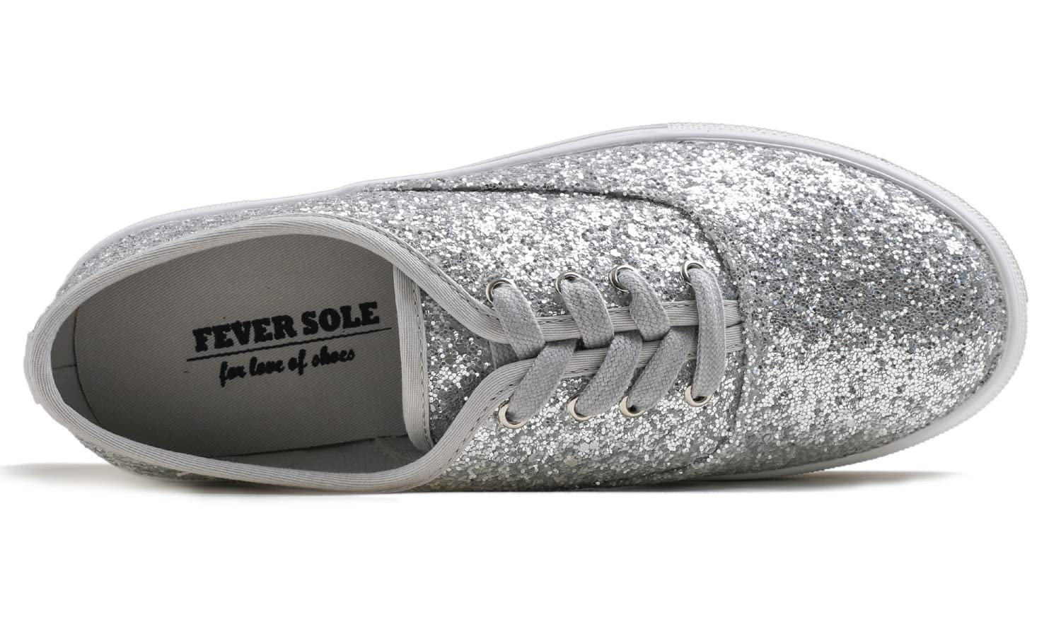 Кроссовки Feversole Glitter для женщин, фото №3