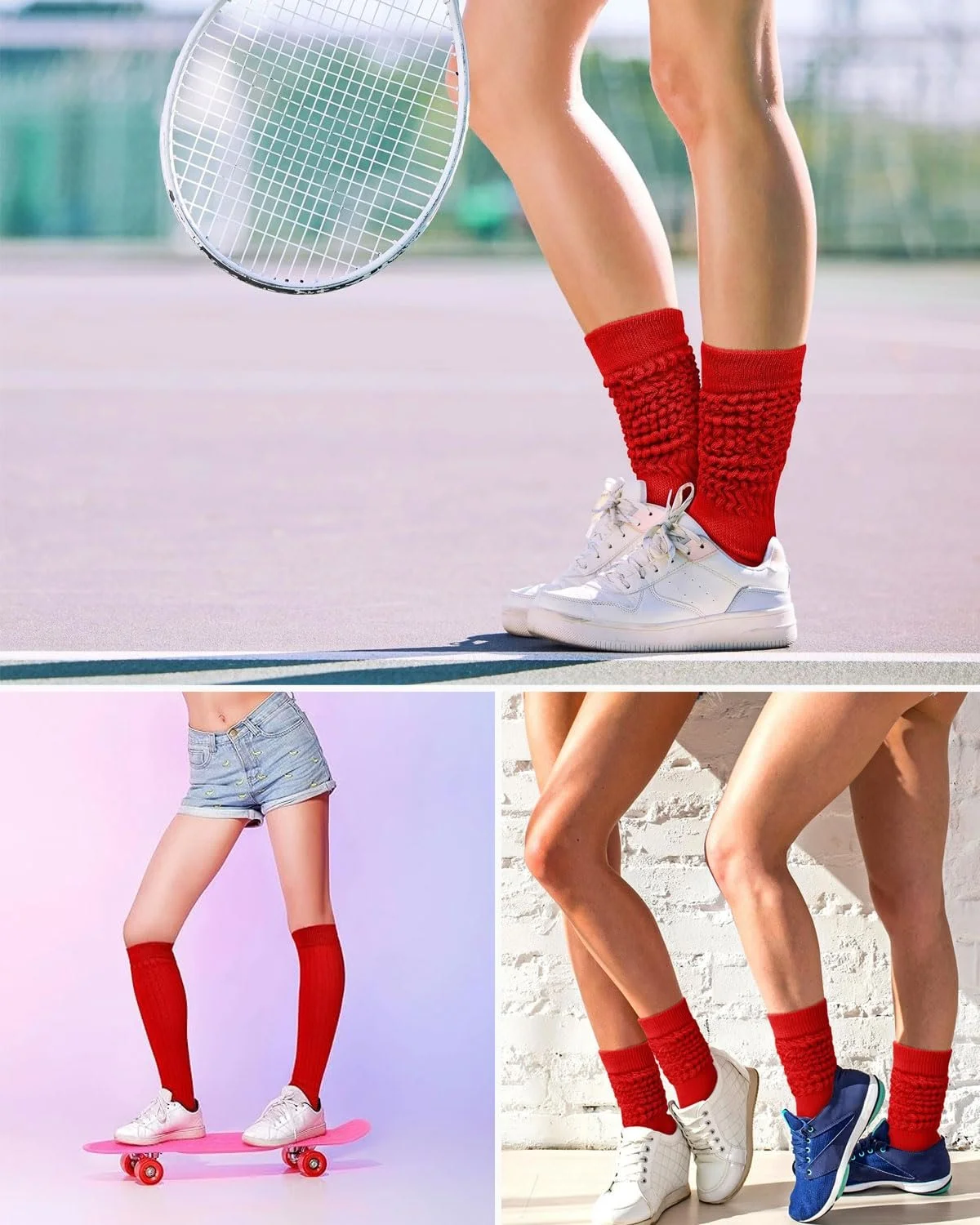 Шкарпетки Повсякденні В'язані Бавовняні, фото №4