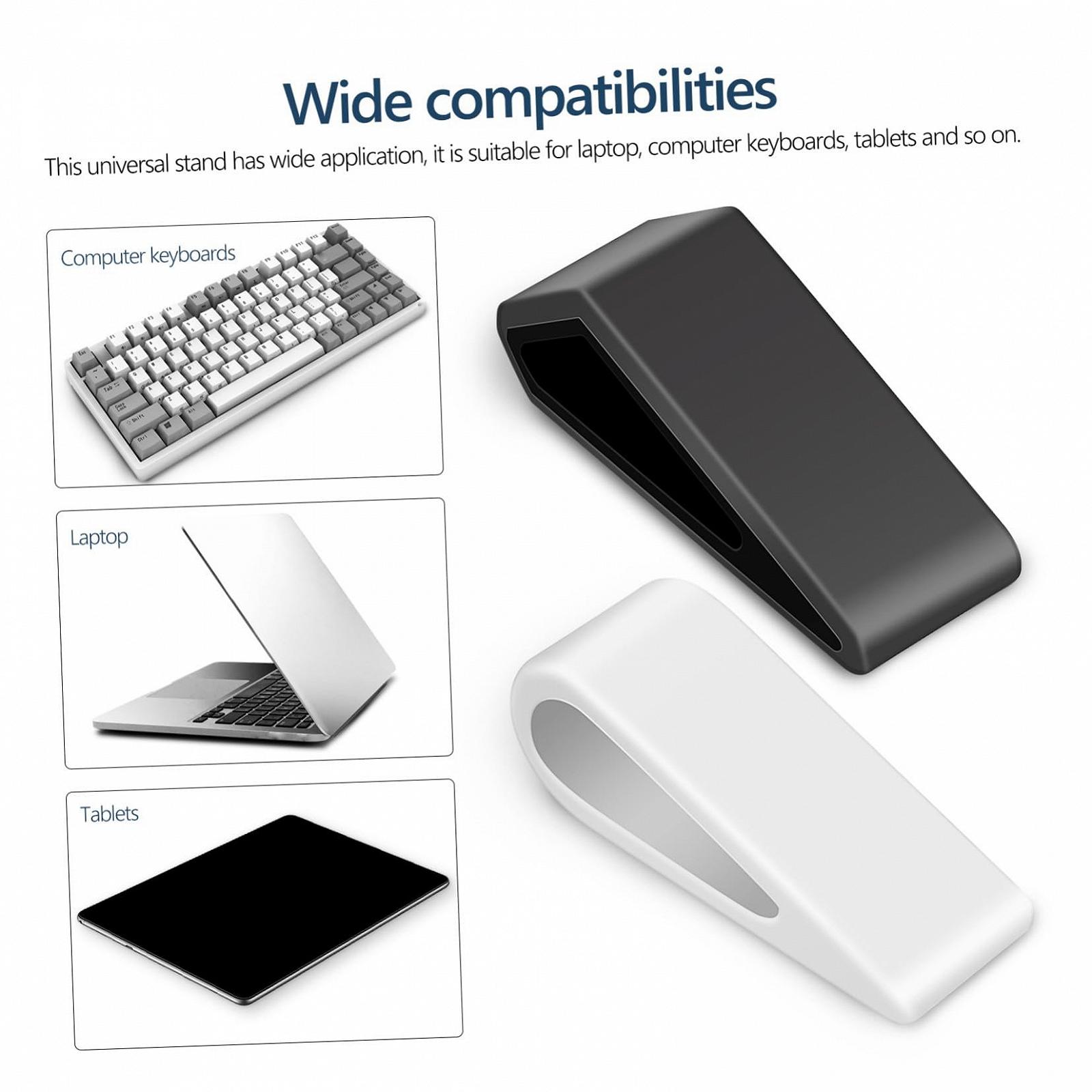 Подставка для ноутбука 4 шт. Подставка для ноутбука с вентиляцией для ноутбуков, клавиатур, планшетов и прочего, фото №3