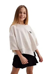 Толстовка для девочек DeFacto - Фото 1