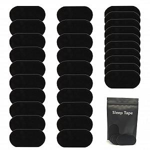 Полоски для рта, 30 шт. Пластыри для рта против храпа для оптимального дыхания. Подходит для мужчин и женщин - Фото 1