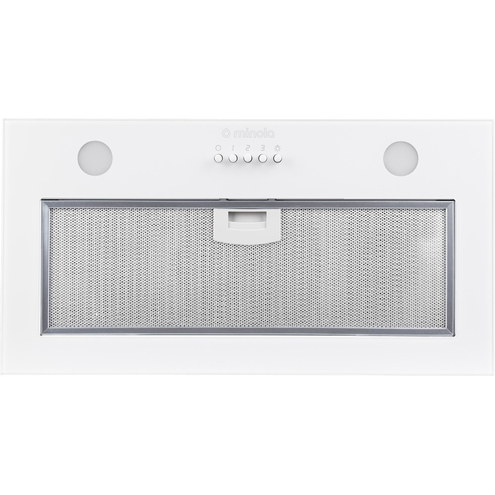 Витяжка Minola HBI 52621 WH GLASS 700 LED, фото №3
