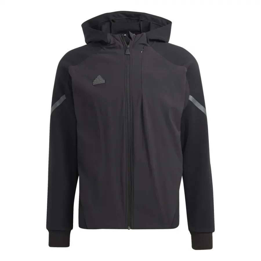 Ветровка Adidas M Серая, фото №1