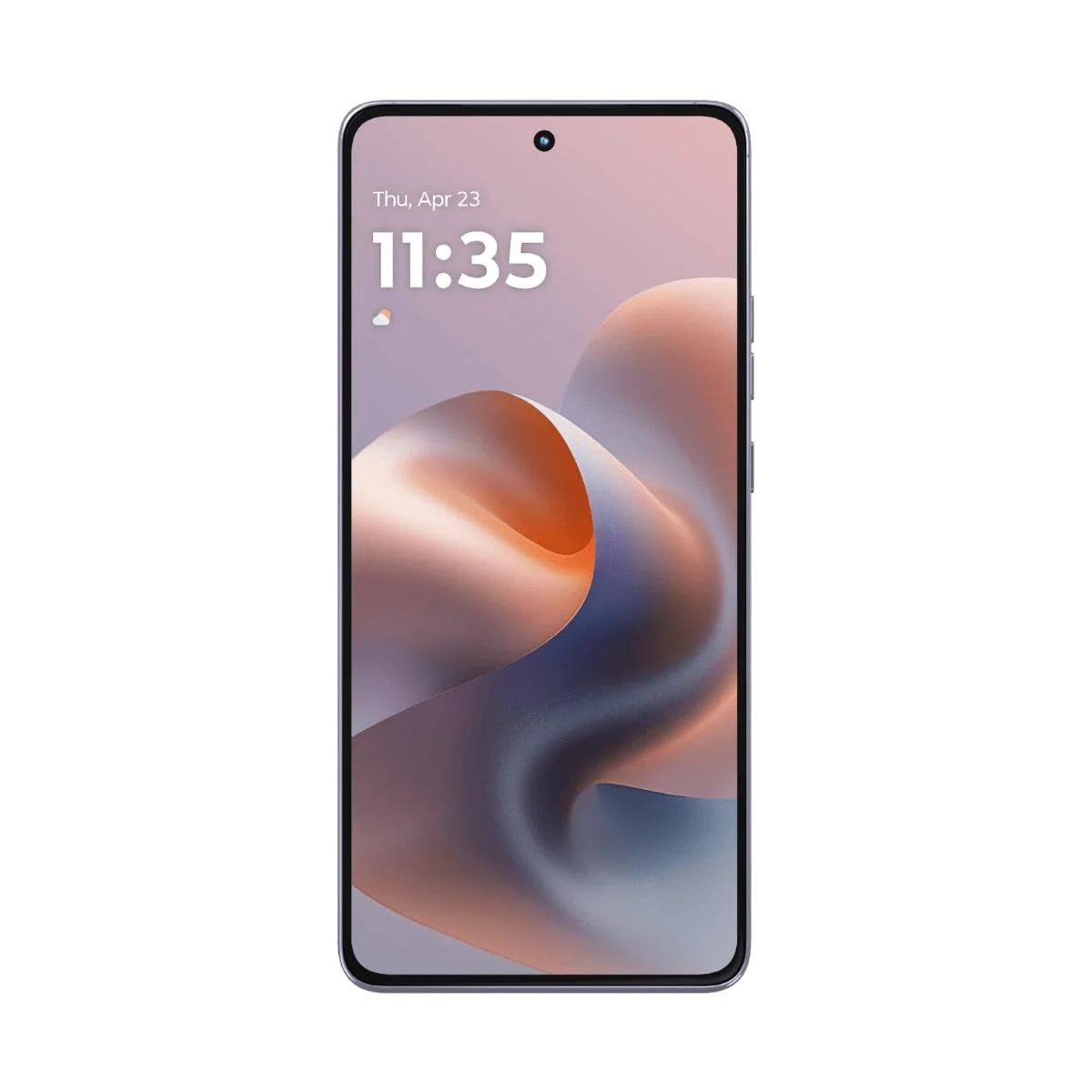 Смартфон Motorola Moto G86 Power 5G 12GB/256GB Dual SIM Фиолетовый (Cosmic Sky), фото №2