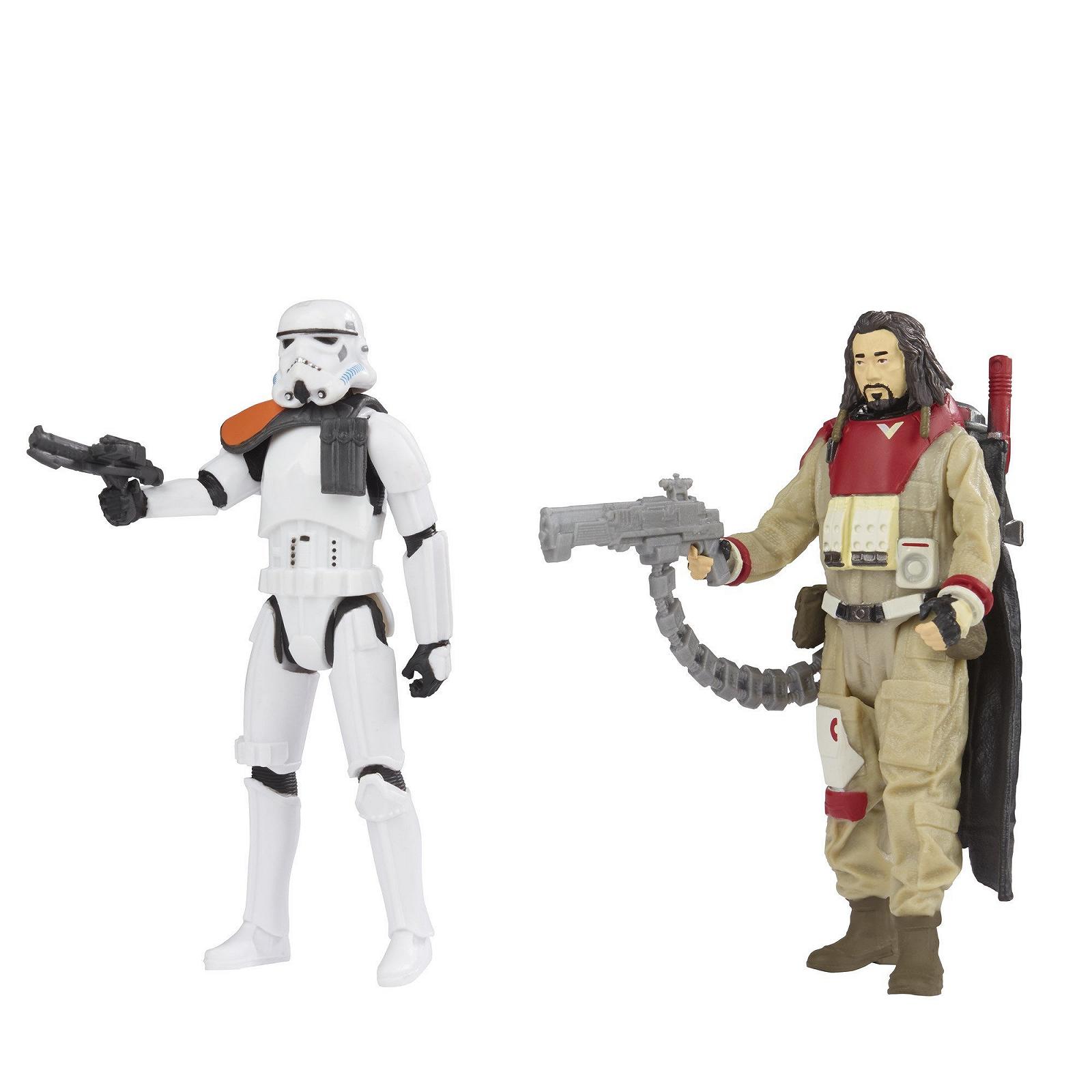 Фігурки Star Wars Rogue One Baze Malbus VS. Imperial Stormtrooper, 9,5 см, фото №3