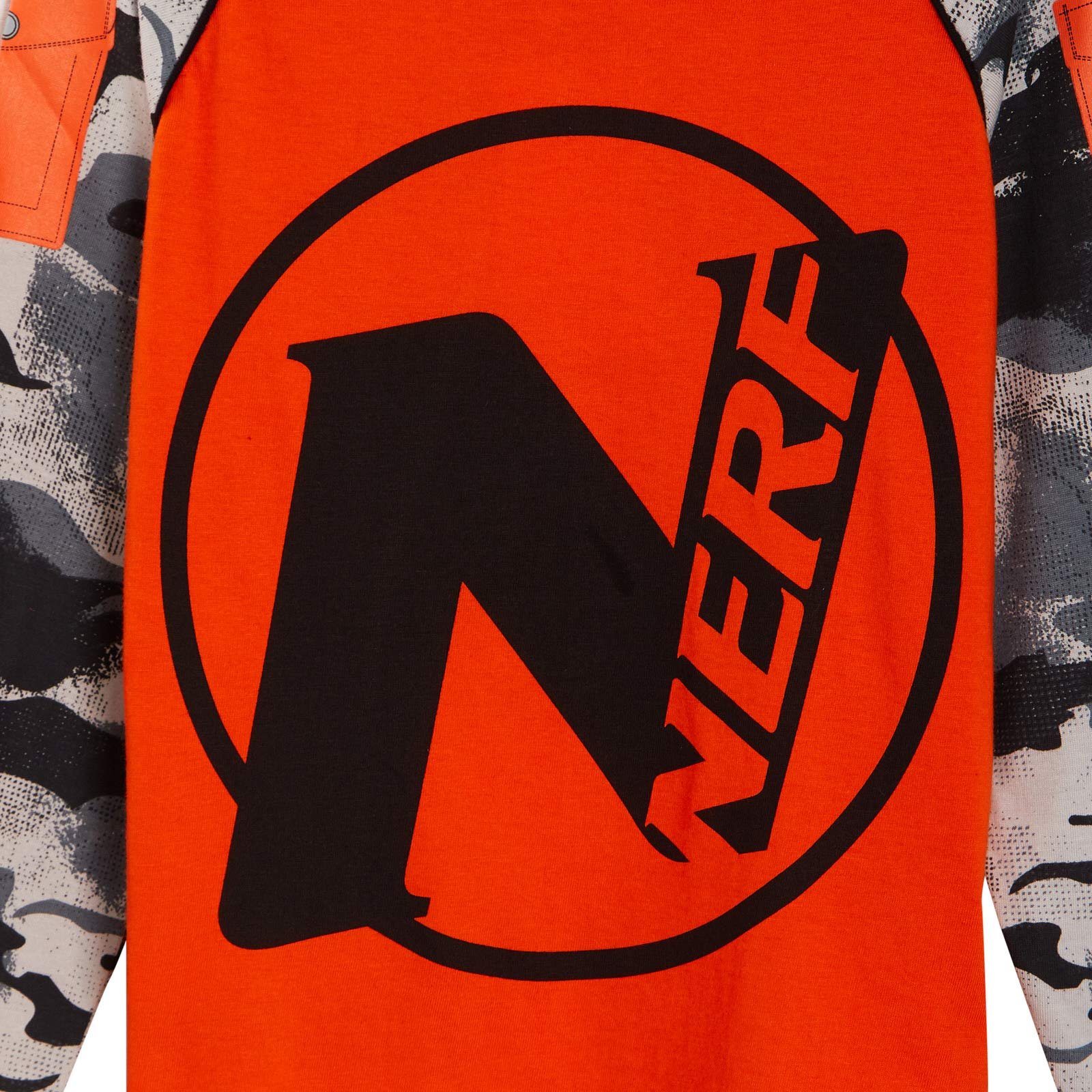 Піжамний набір Nerf для хлопчиків, повна довжина, камуфляж, фото №4