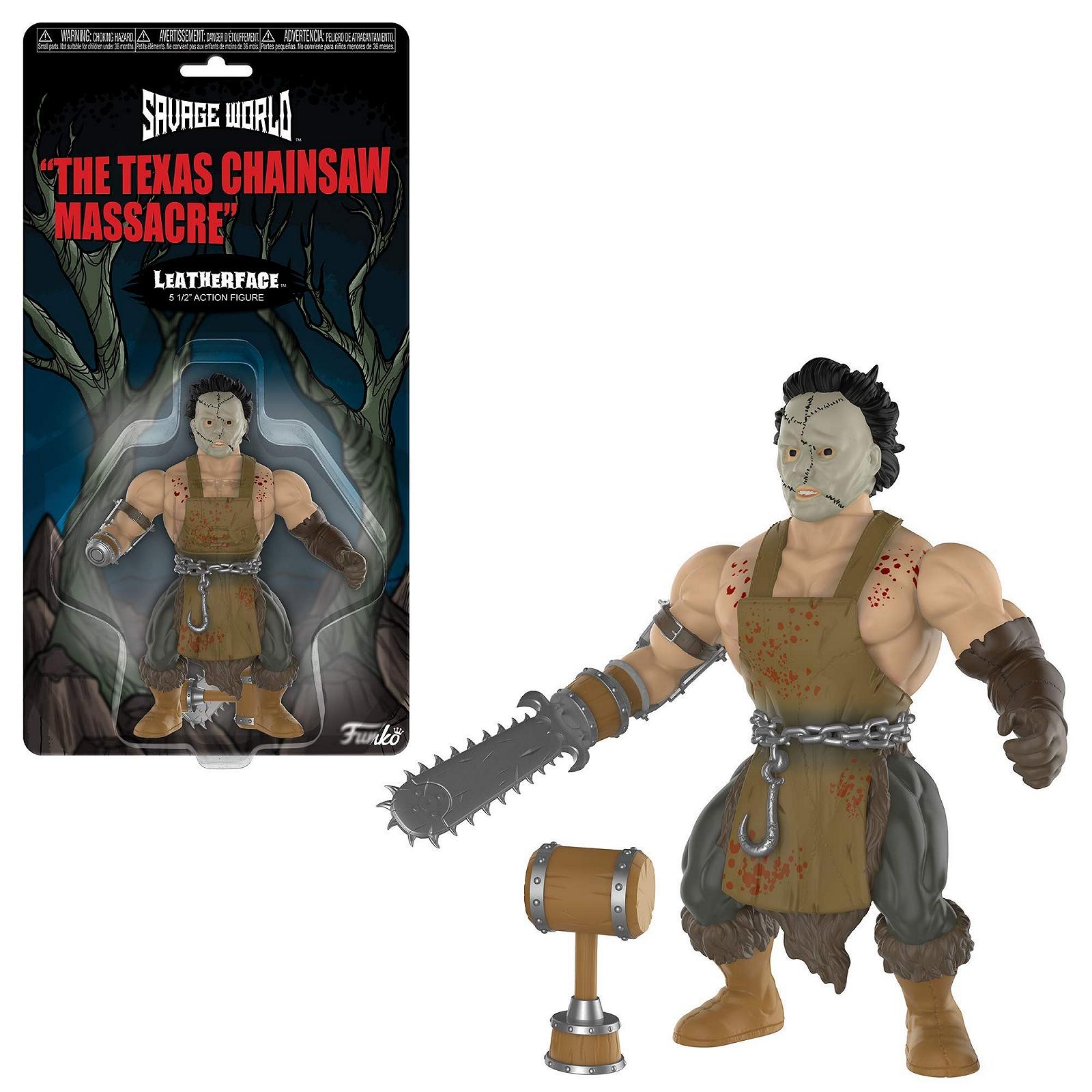 Фигурка Funko Savage World Texas Chainsaw Massacre Leatherface Multi, фото №2