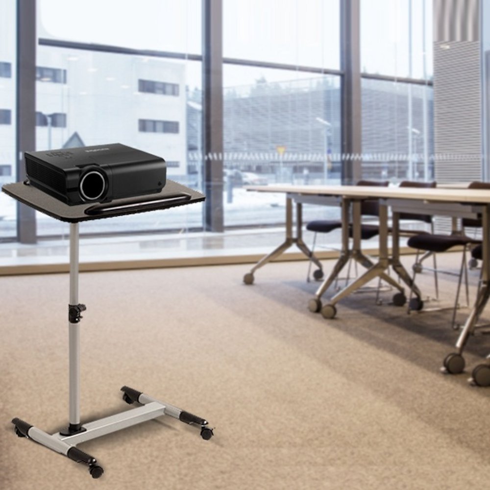 Стойка для ноутбука Maclean MC-671 на колесах, с регулировкой высоты, фото №8