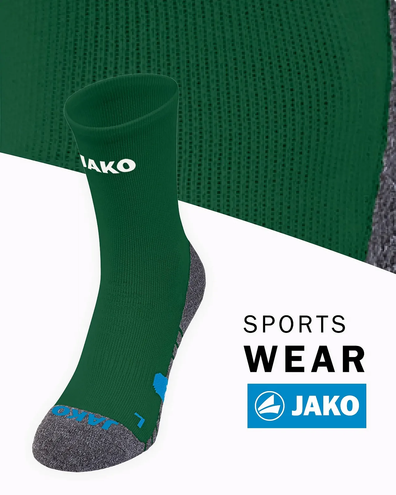 Тренувальні шкарпетки унісекс JAKO Training Socks, фото №2