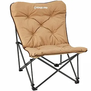 Кемпинговый стул KingCamp Lemon C10 Khaki - Фото 1