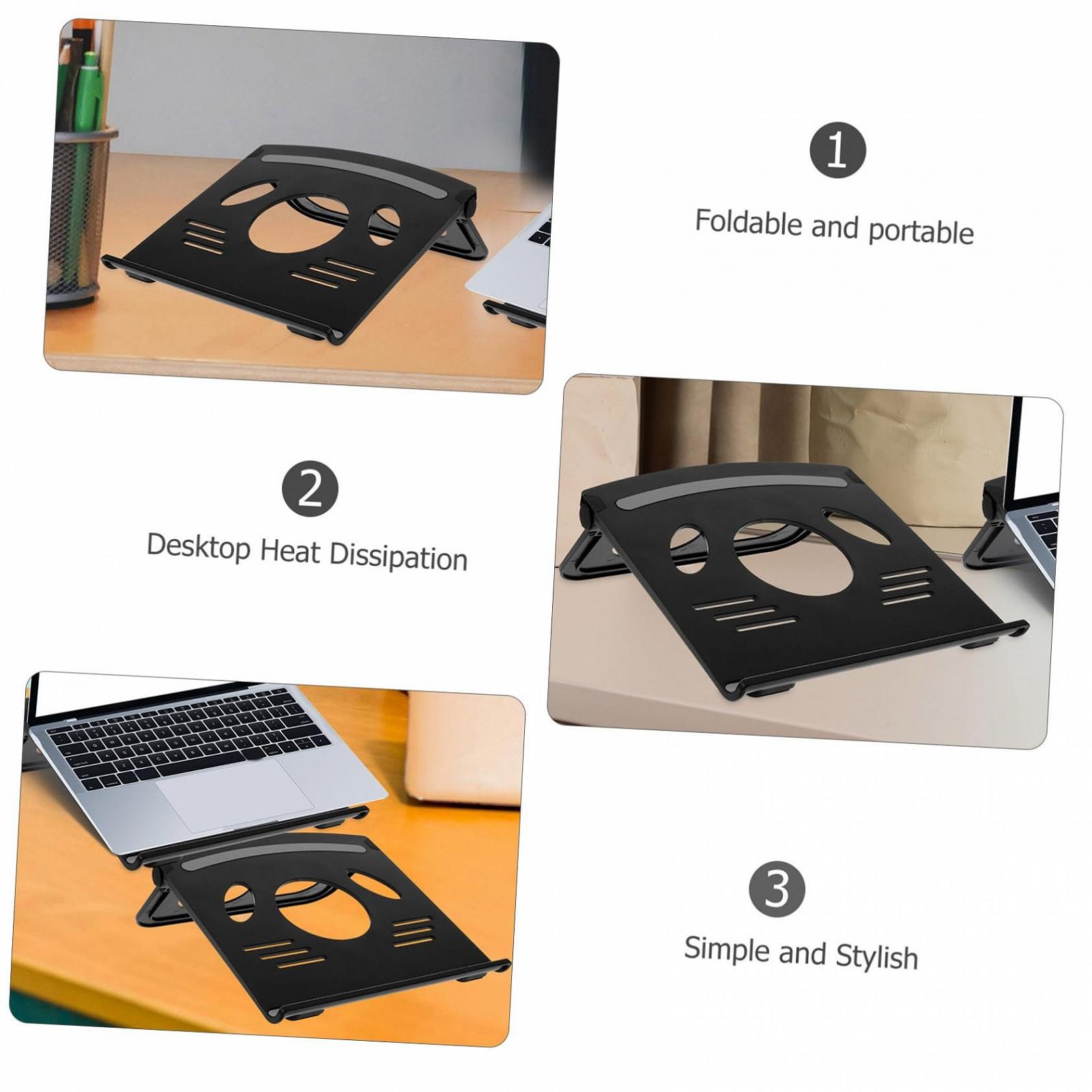 Підставка для ноутбука SEWACC для столу та планшета, багаторазова настільна підставка для планшета для дому та подорожей, фото №5 Підставка для ноутбука SEWACC для столу та планшета, багаторазова настільна підставка для планшета для дому та подорожей, фото №5