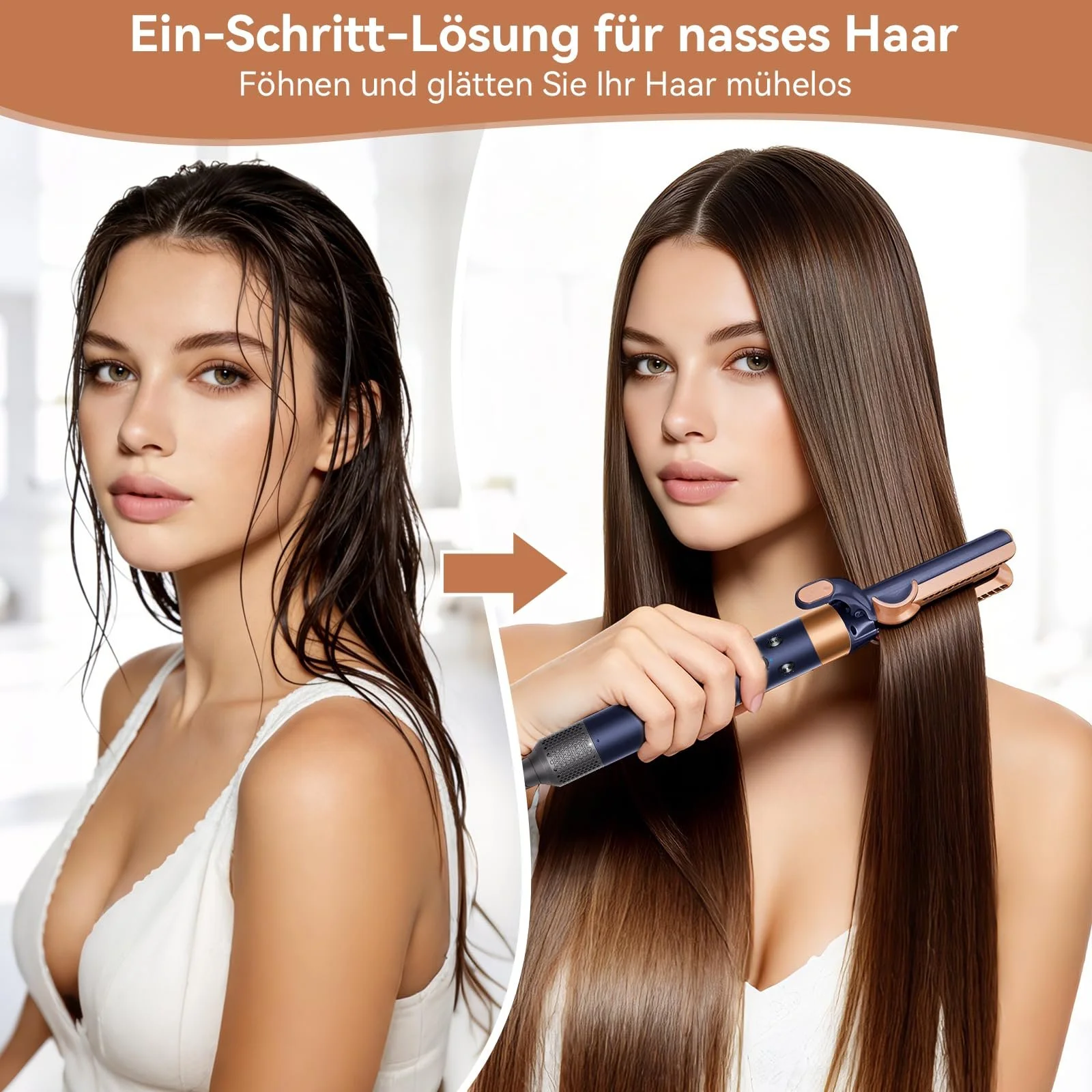 Насадка-выпрямитель Dyson Airwrap HS01/HS05/HS08 Технология воздушного потока Blue, фото №5 Насадка-выпрямитель Dyson Airwrap HS01/HS05/HS08 Технология воздушного потока Blue, фото №5